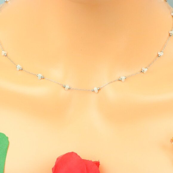 Delicate & Contemporary Necklace Chain, A Lovely Choice for Women, EVCH1156 - Picture 1 of 15